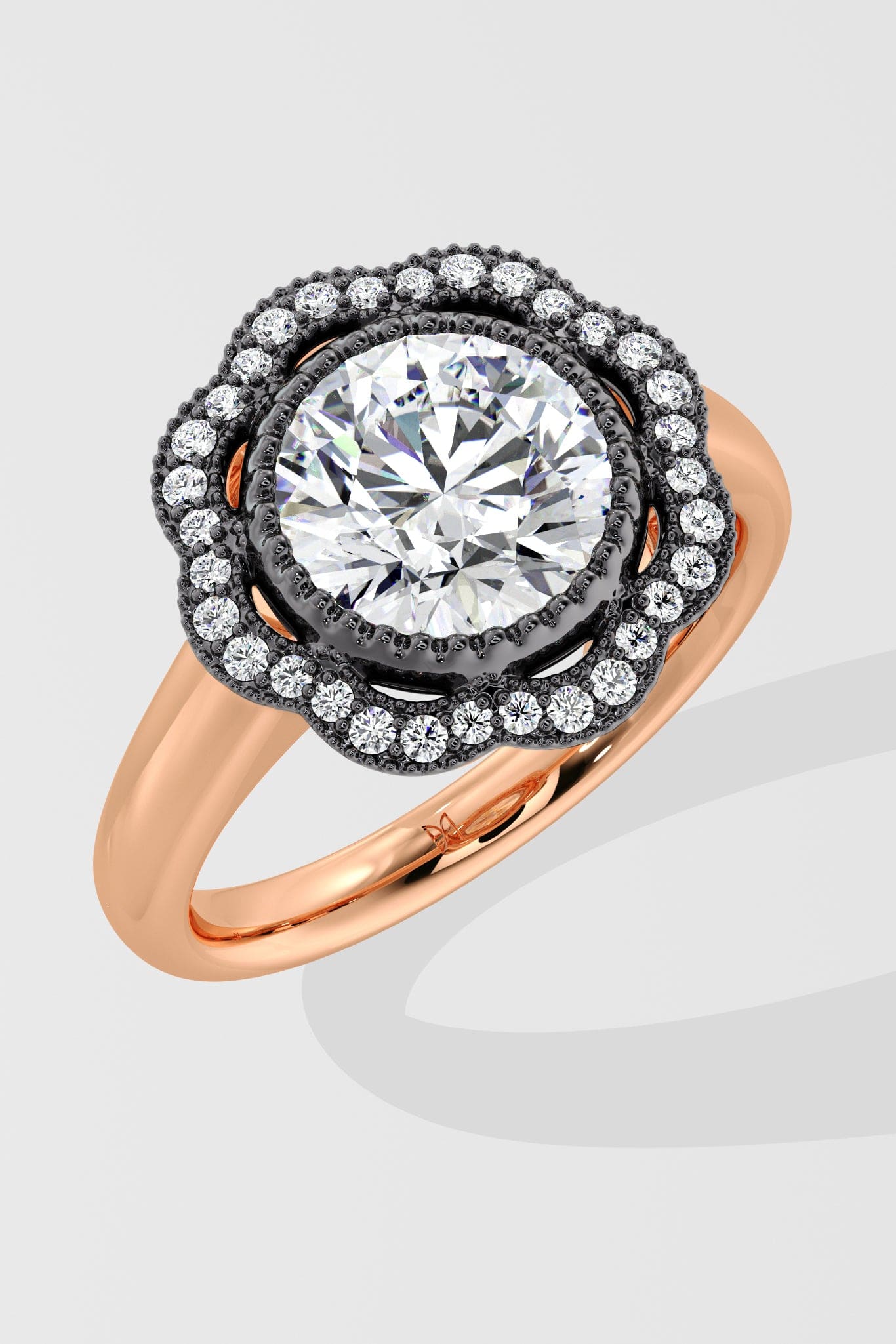 1.5 Ct Athena Vintage Ring - House of Quadri