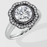 1.5 Ct Athena Vintage Ring - House of Quadri