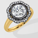 1.5 Ct Athena Vintage Ring