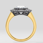1.5 Ct Athena Vintage Ring - House of Quadri