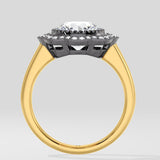 1.5 Ct Athena Vintage Ring - House of Quadri