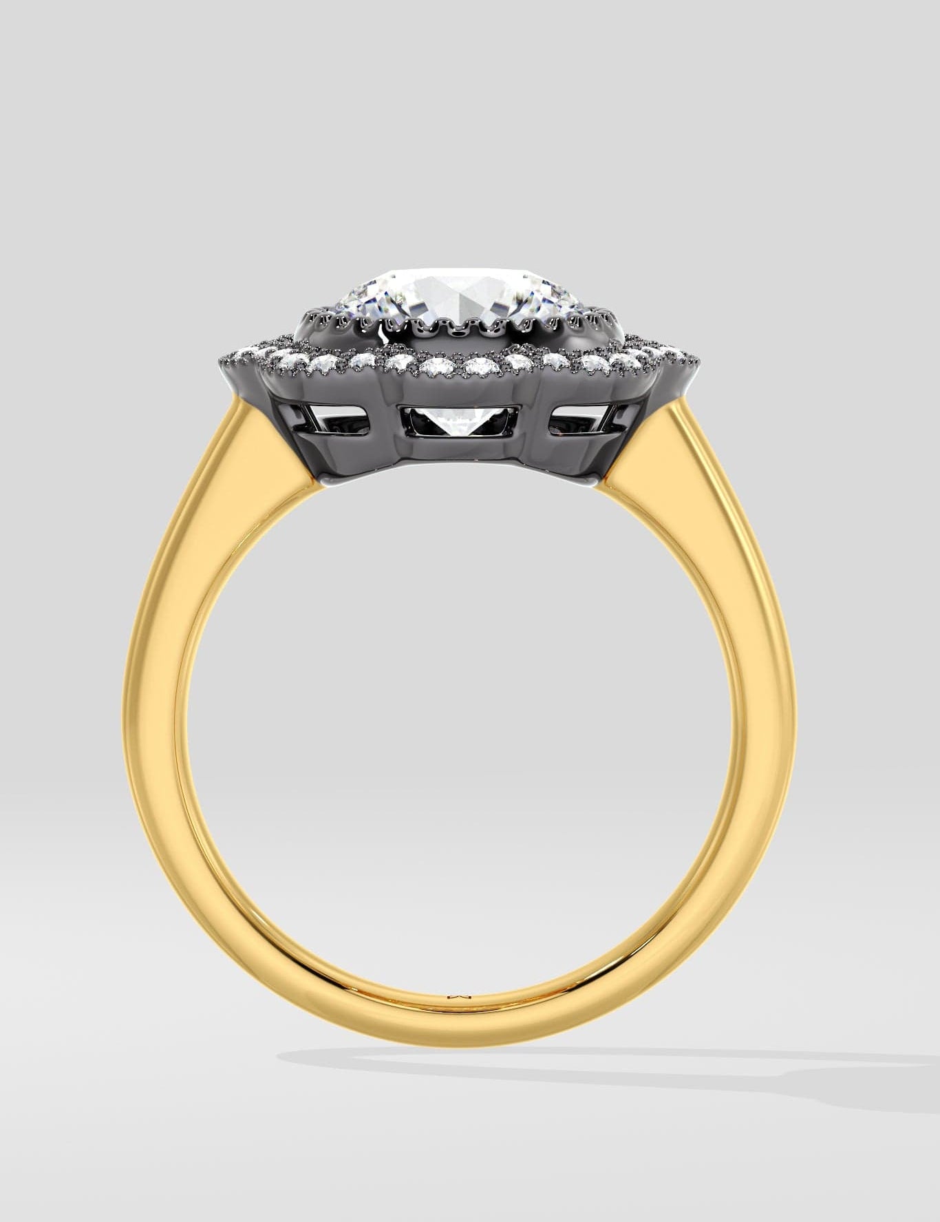 1.5 Ct Athena Vintage Ring - House of Quadri