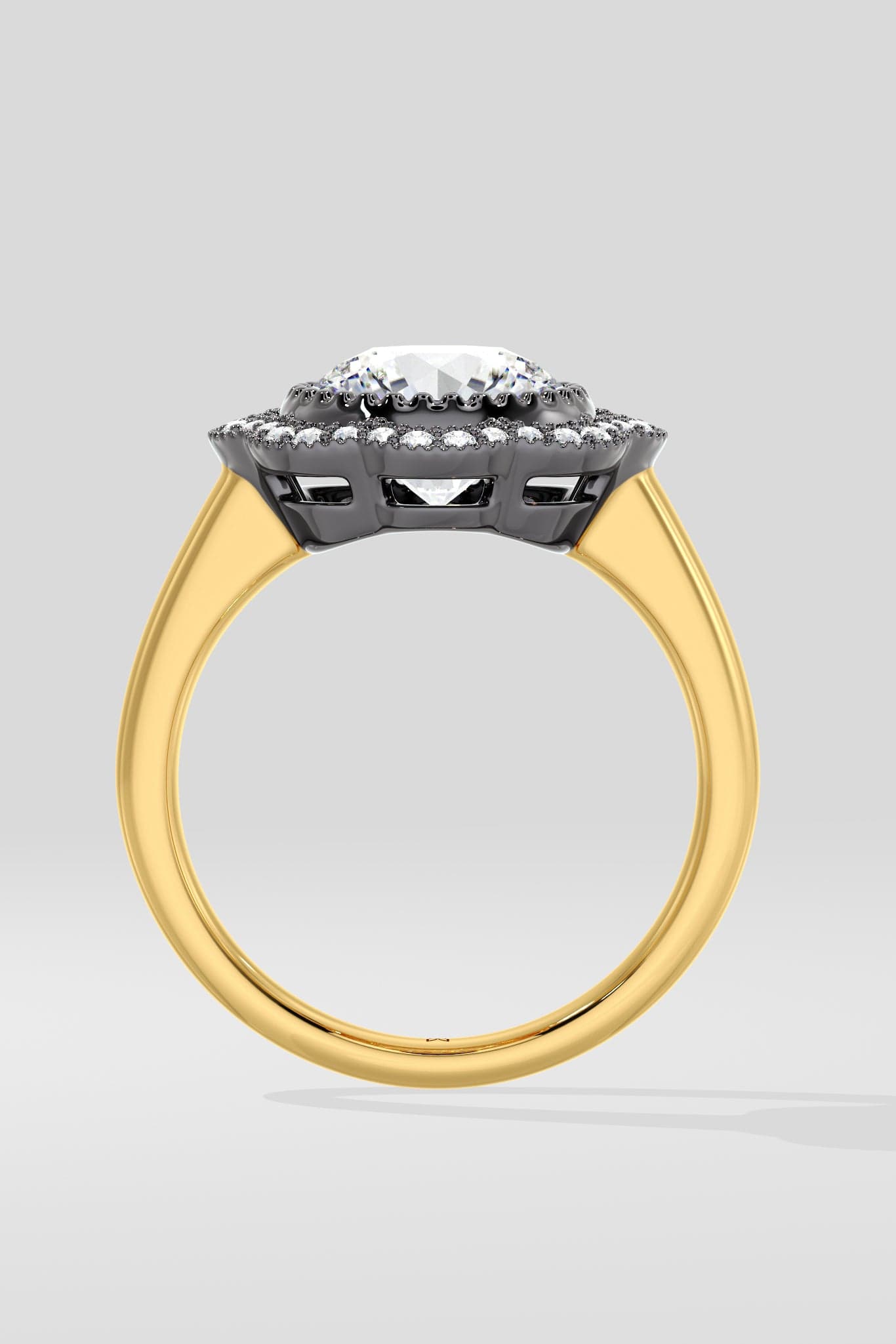 1.5 Ct Athena Vintage Ring - House of Quadri