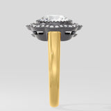 1.5 Ct Athena Vintage Ring - House of Quadri