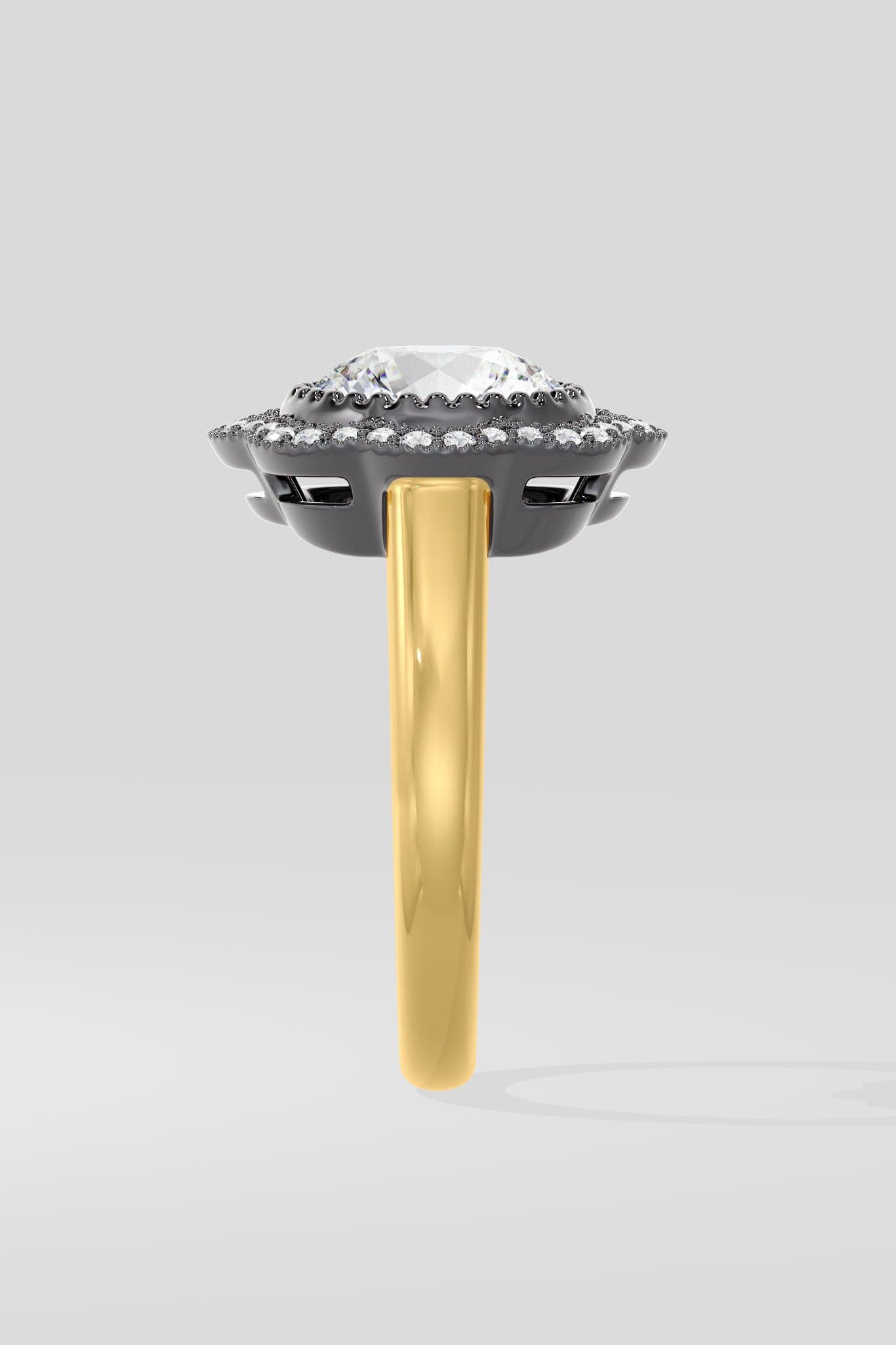 1.5 Ct Athena Vintage Ring - House of Quadri