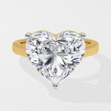 6 Ct Heart Diamond Ring