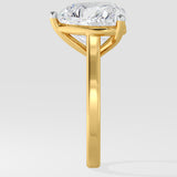 6 Ct Heart Diamond Ring