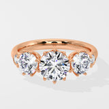 1 Ct Solara Five-Stone Ring