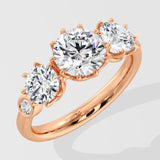 1 Ct Solara Five-Stone Ring