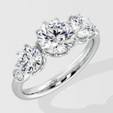 1 Ct Solara Five-Stone Ring