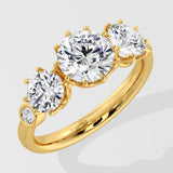 1 Ct Solara Five-Stone Ring