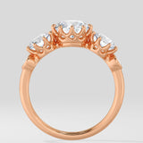 1 Ct Solara Five-Stone Ring