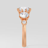 1 Ct Solara Five-Stone Ring