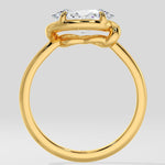1.5 Ct Oval Everstone Ring - House of Quadri