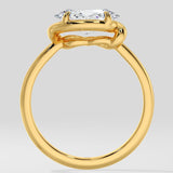 1.5 Ct Oval Everstone Ring