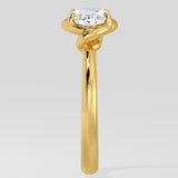 1.5 Ct Oval Everstone Ring - House of Quadri