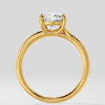 1.5 Ct Cushion Flow Ring - House of Quadri
