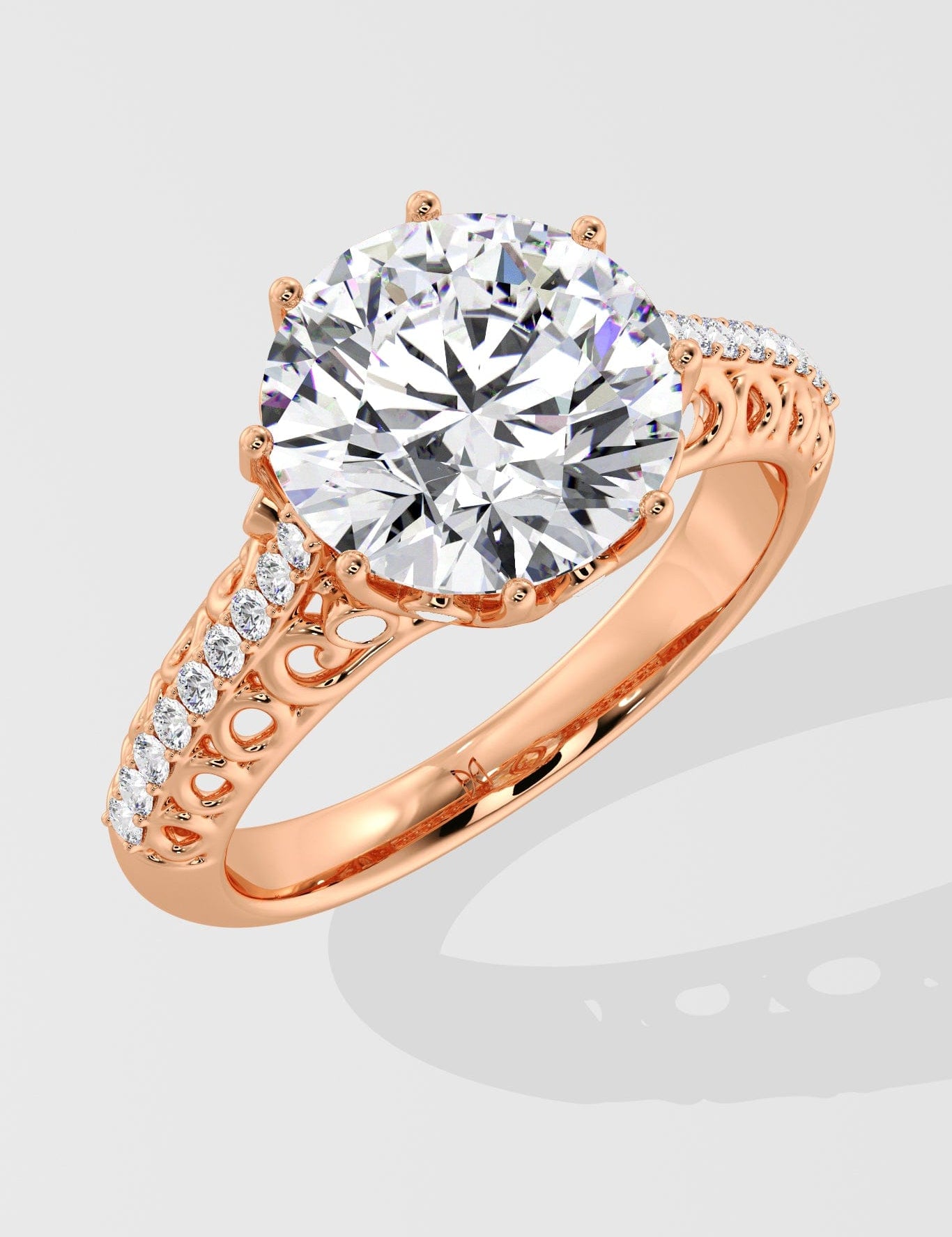 3 Ct Veloria Ring - House of Quadri