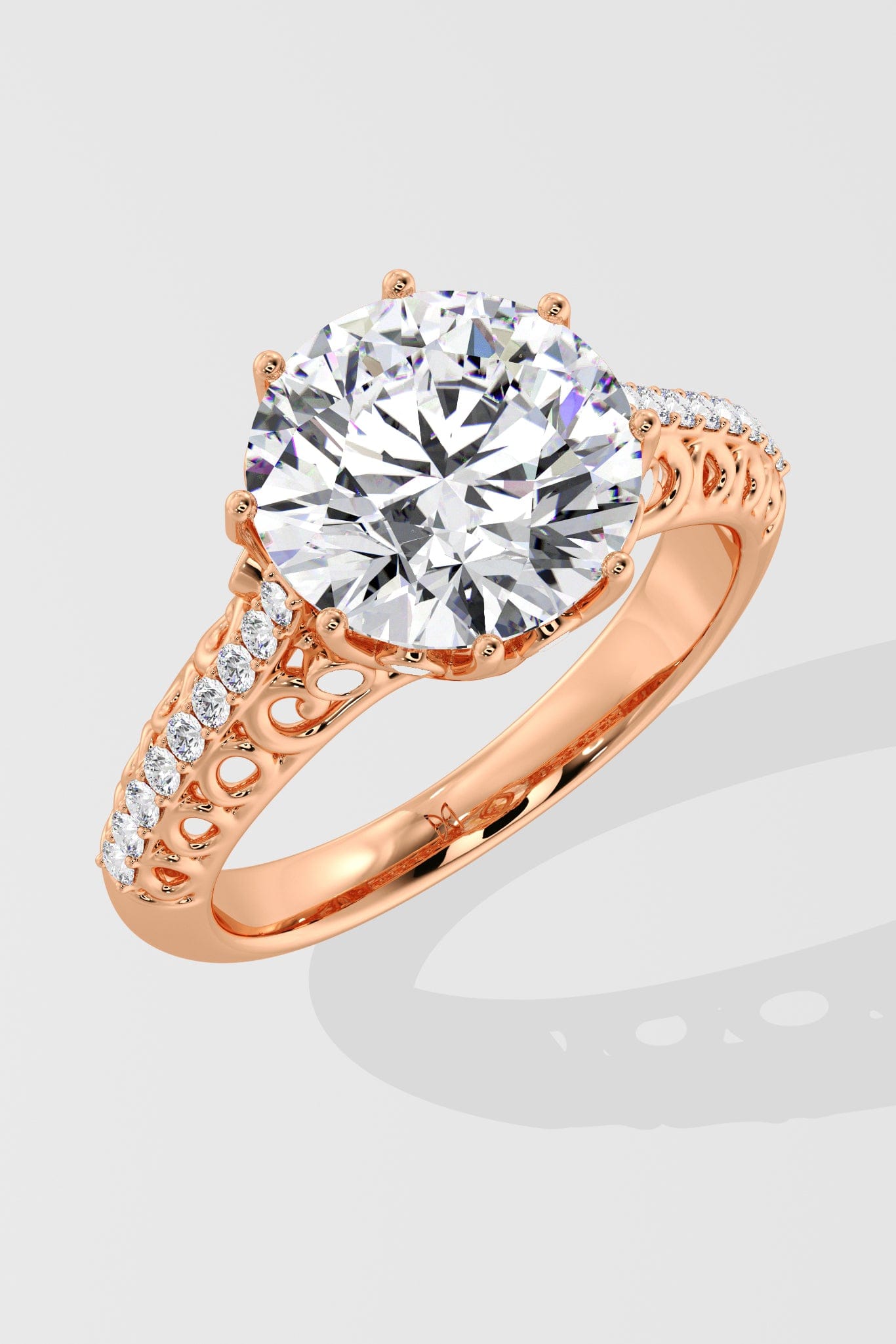 3 Ct Veloria Ring - House of Quadri