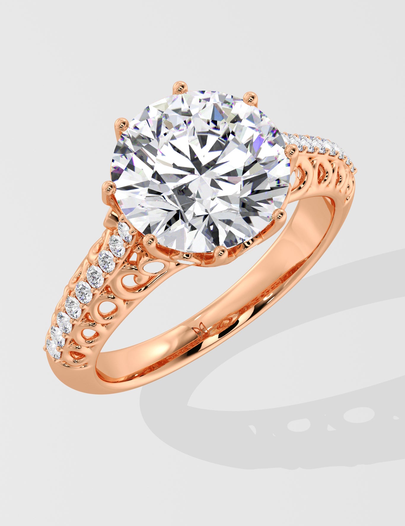 3 Ct Veloria Ring