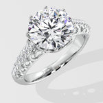 3 Ct Veloria Ring - House of Quadri