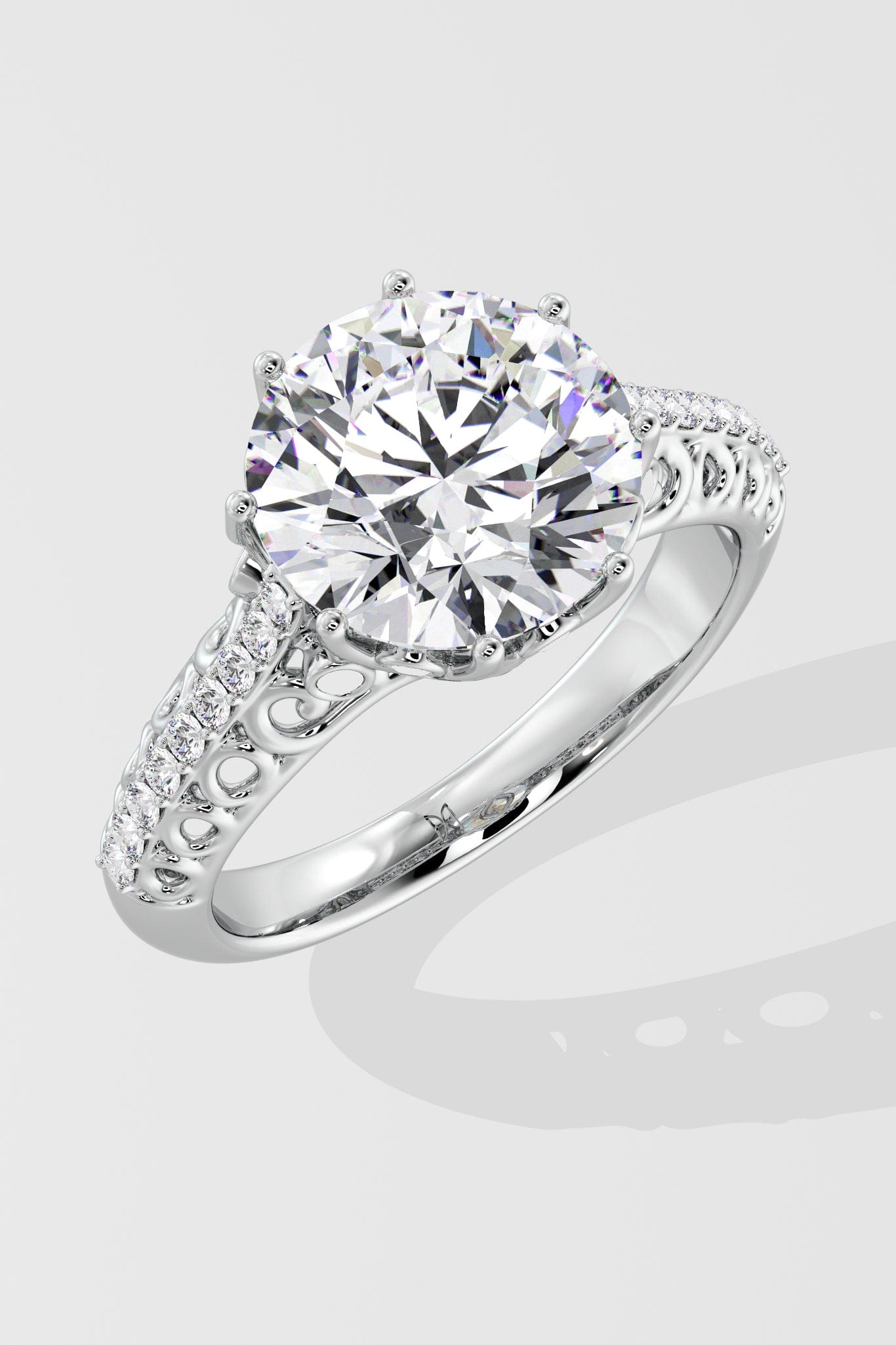 3 Ct Veloria Ring - House of Quadri