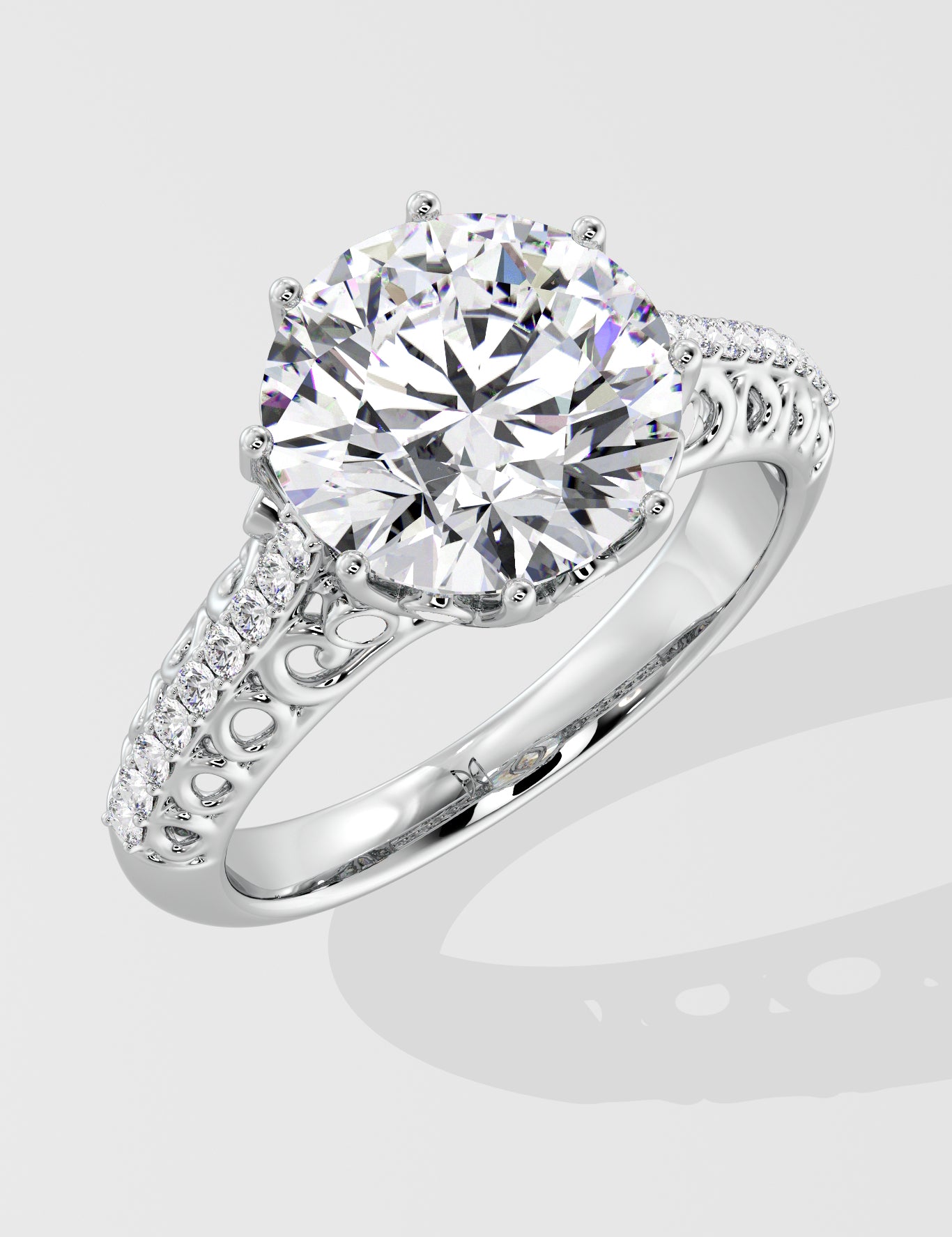 3 Ct Veloria Ring
