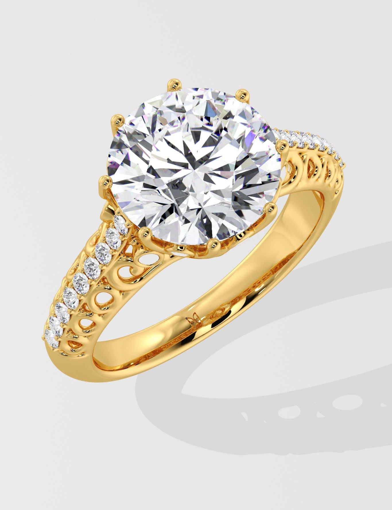 3 Ct Veloria Ring - House of Quadri