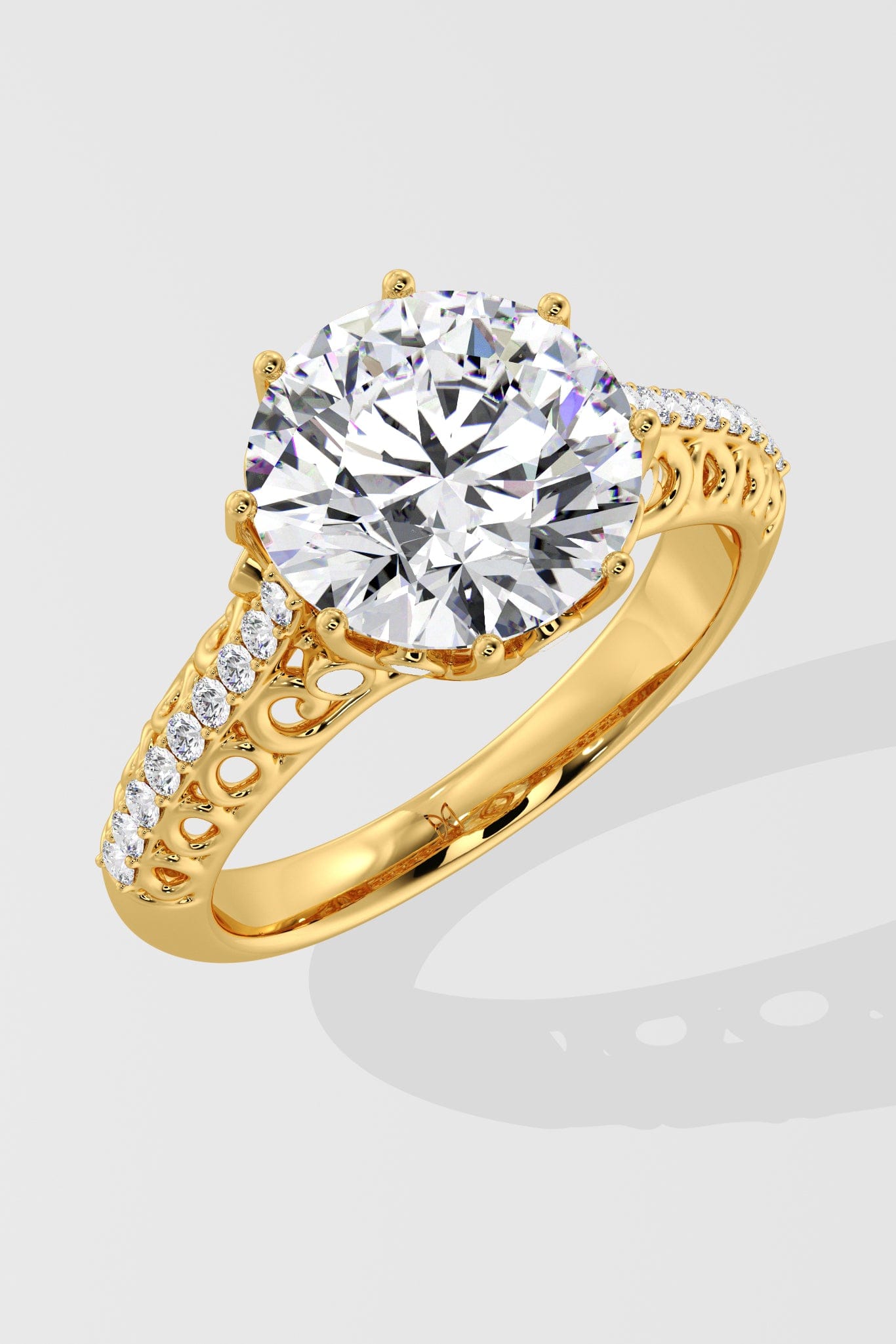 3 Ct Veloria Ring - House of Quadri