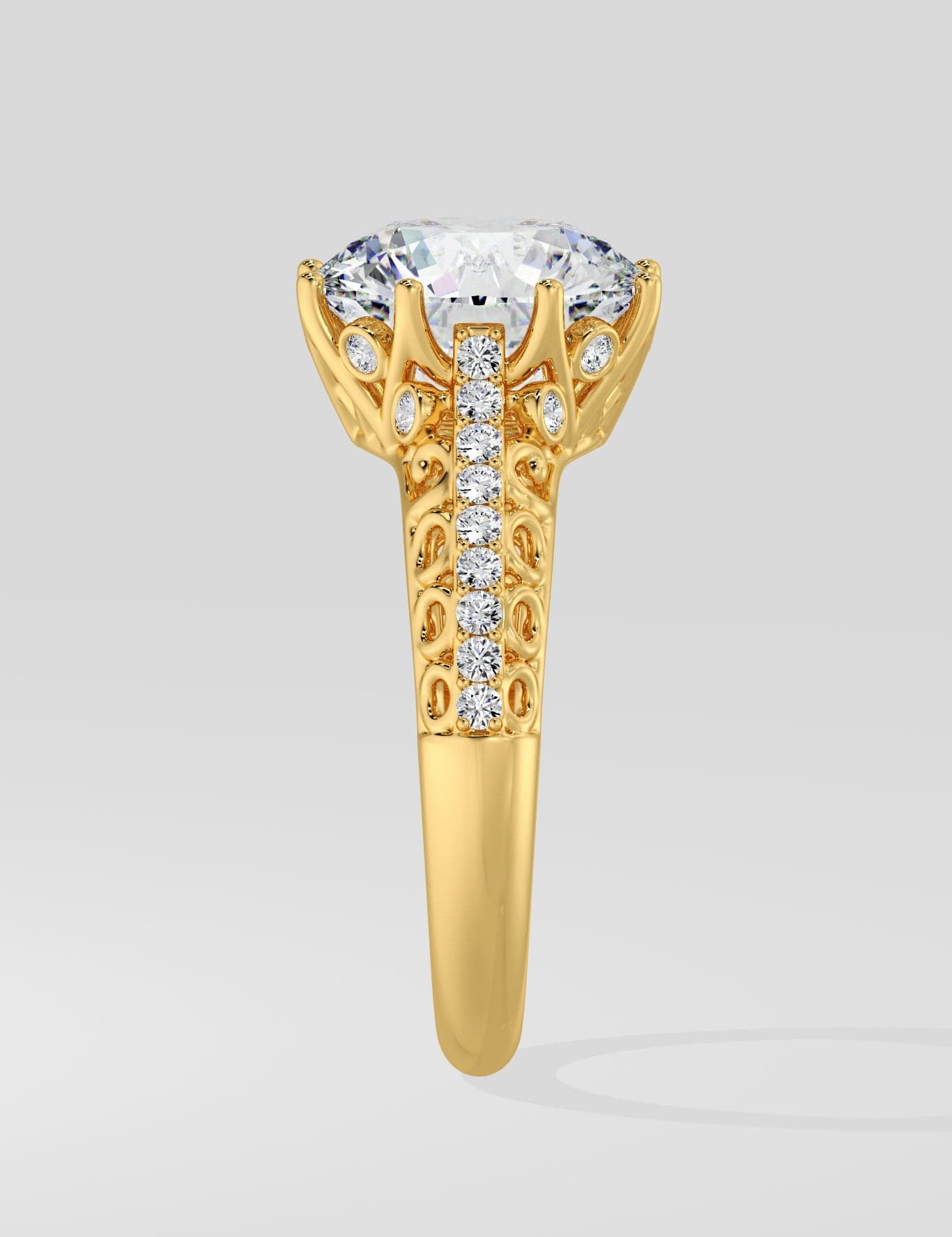 3 Ct Veloria Ring - House of Quadri