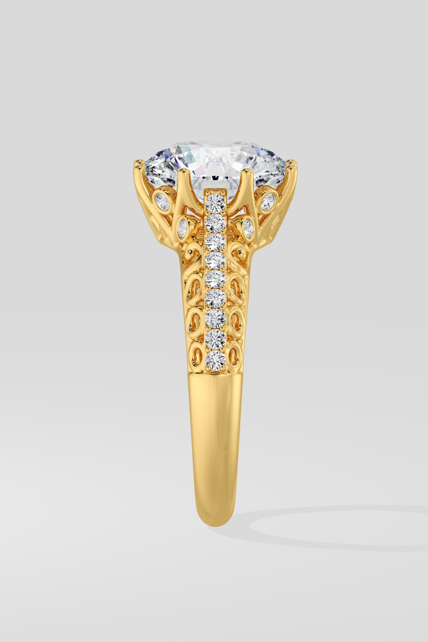 3 Ct Veloria Ring - House of Quadri