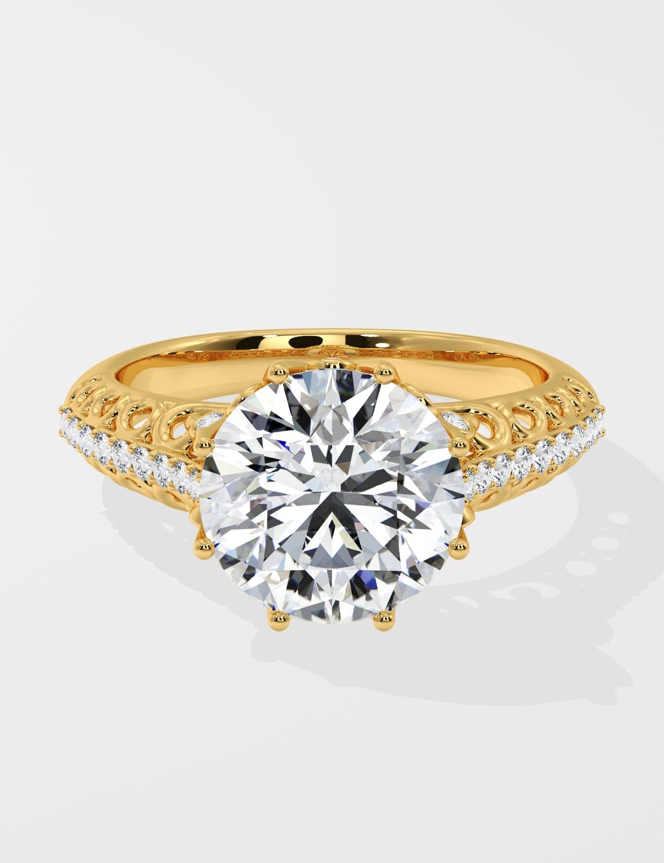 3 Ct Veloria Ring - House of Quadri