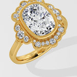3 Ct Orcrest Cushion Ring - House of Quadri