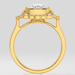 3 Ct Orcrest Cushion Ring - House of Quadri