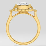 3 Ct Orcrest Cushion Ring - House of Quadri