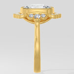 3 Ct Orcrest Cushion Ring - House of Quadri