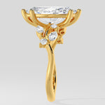 2 Ct Marquise Fleur Ring - House of Quadri
