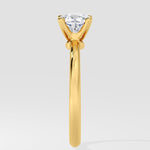 1 Ct Cushion Solitaire Diamond Ring - House of Quadri
