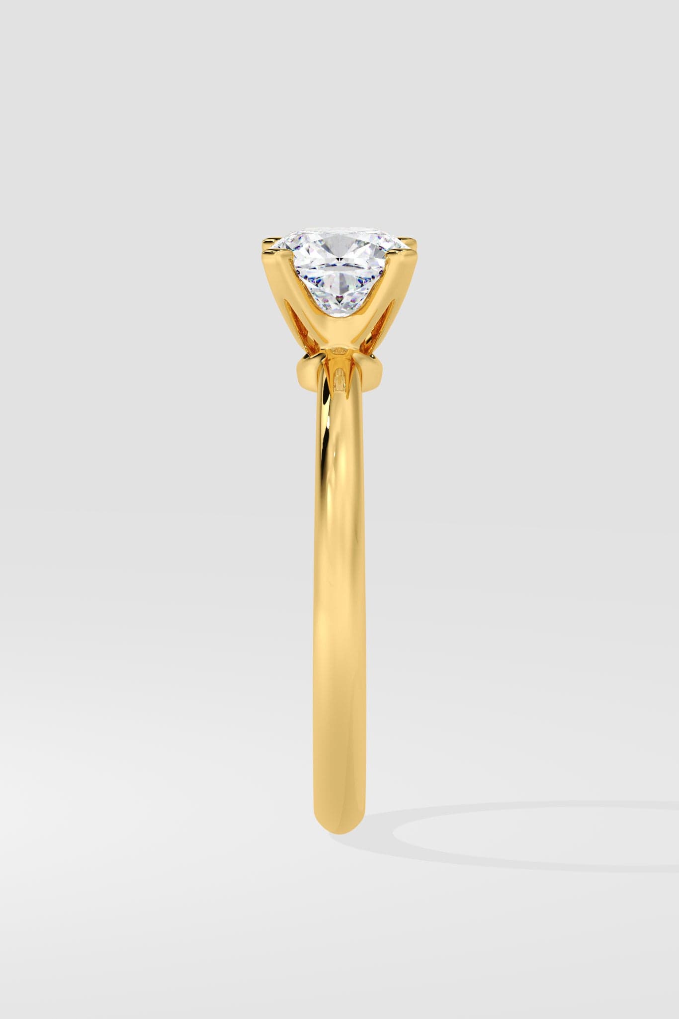 1 Ct Cushion Solitaire Diamond Ring - House of Quadri