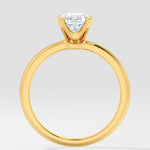 1 Ct Cushion Solitaire Diamond Ring - House of Quadri