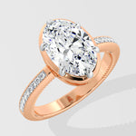 2 Ct Eleanor Bezel Ring - House of Quadri