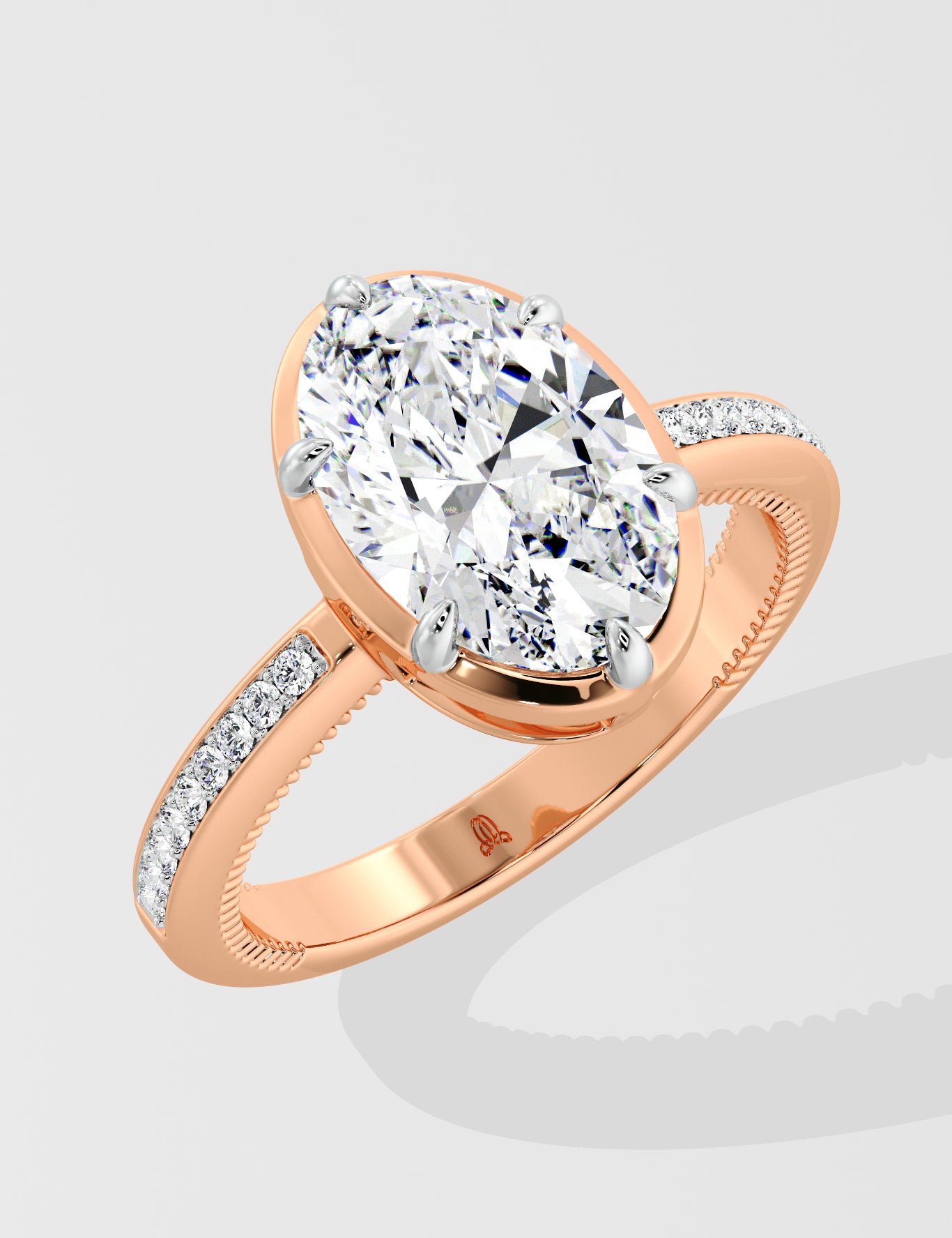 2 Ct Eleanor Bezel Ring