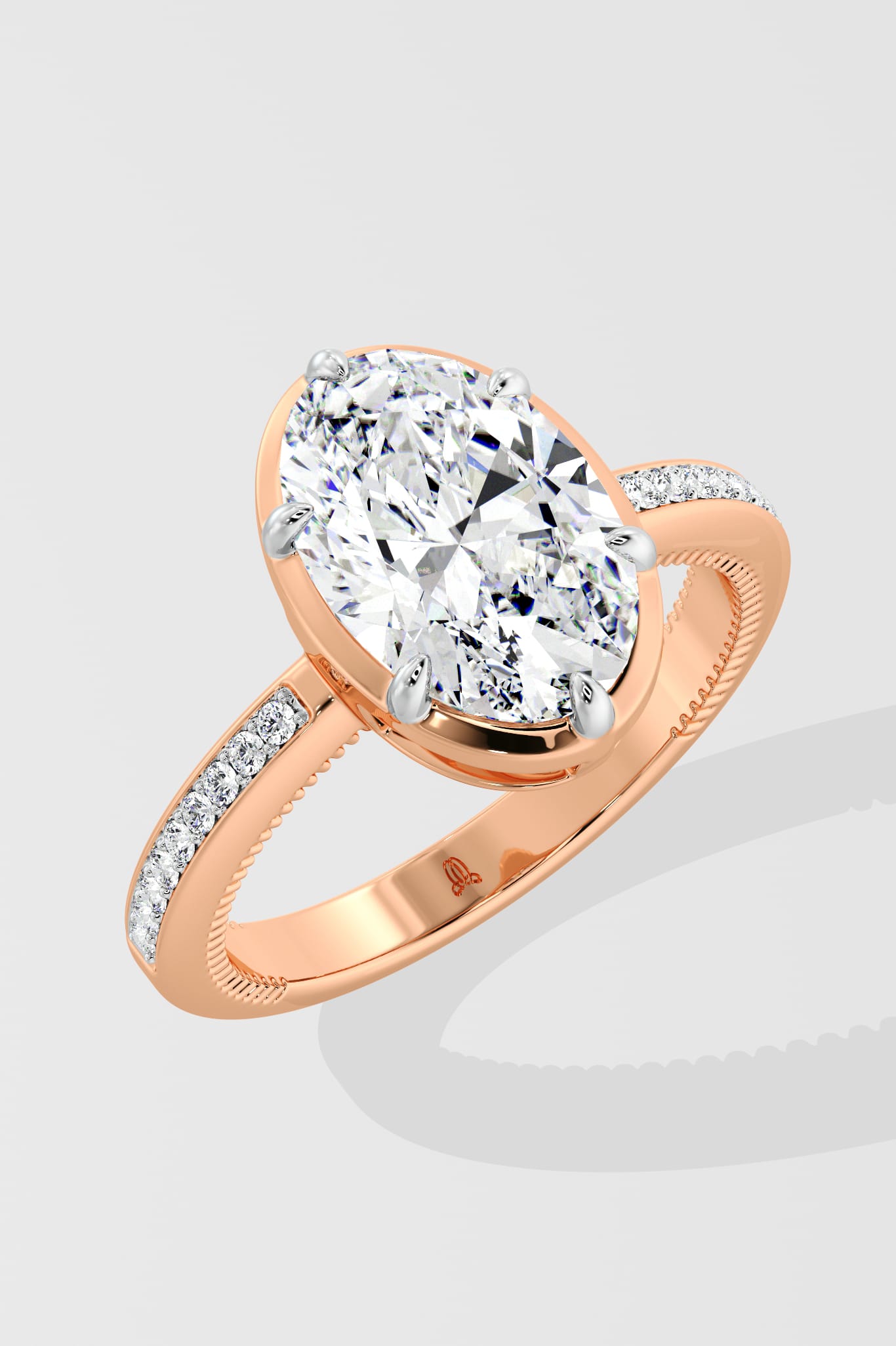 2 Ct Eleanor Bezel Ring - House of Quadri