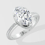 2 Ct Eleanor Bezel Ring - House of Quadri