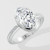2 Ct Eleanor Bezel Ring - House of Quadri