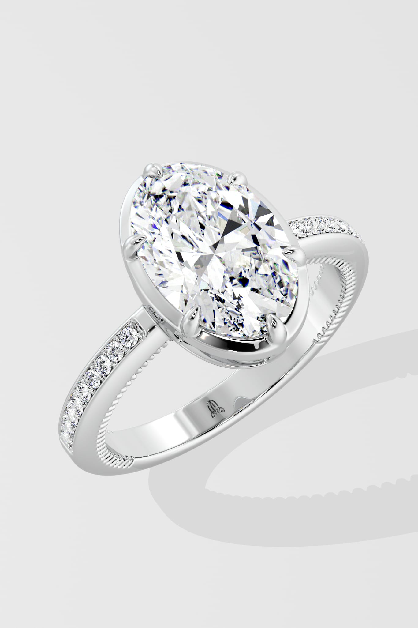 2 Ct Eleanor Bezel Ring - House of Quadri