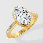 2 Ct Eleanor Bezel Ring - House of Quadri