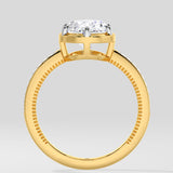 2 Ct Eleanor Bezel Ring - House of Quadri