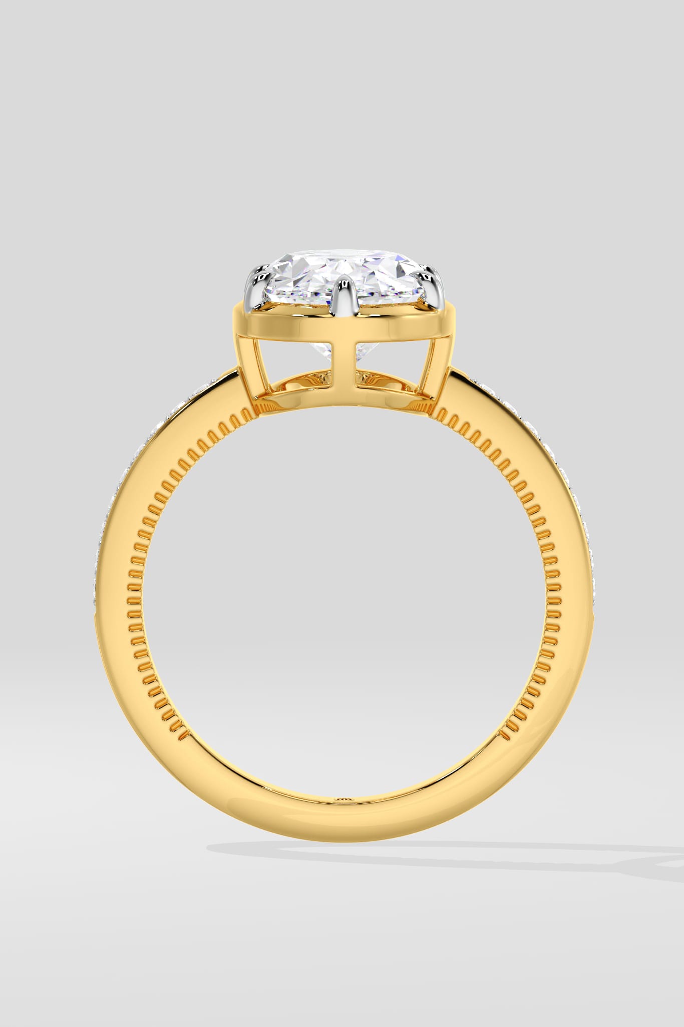 2 Ct Eleanor Bezel Ring - House of Quadri