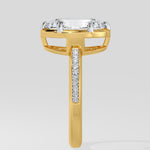 2 Ct Eleanor Bezel Ring - House of Quadri